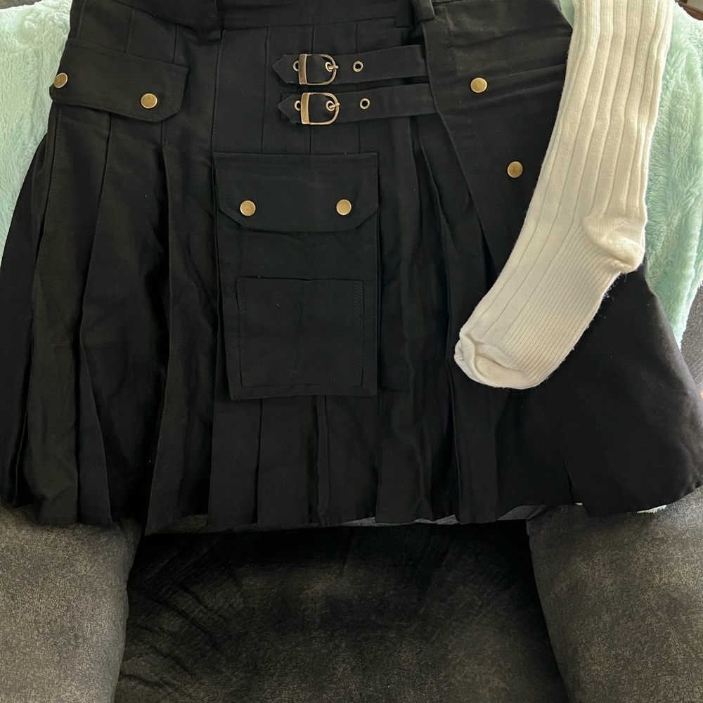 Men’s kilt and socks